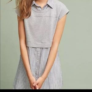 Anthropology Layered Shirt
